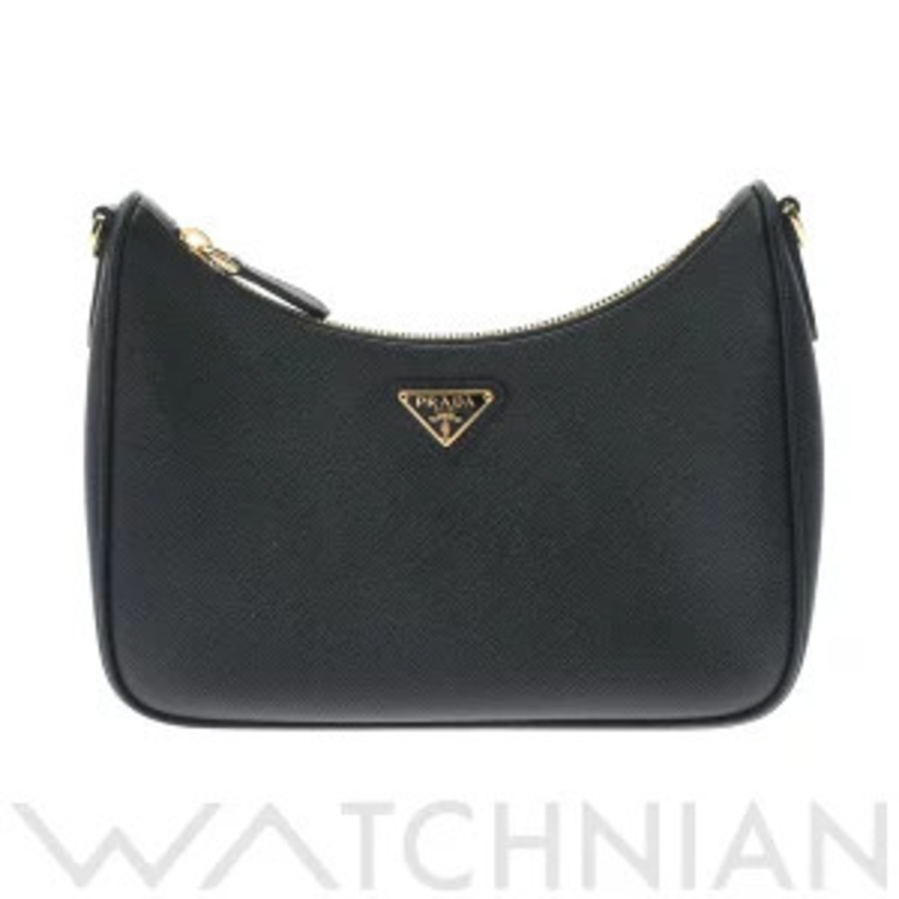 Prada Edition Bag Black Saffiano Leather Shoulder